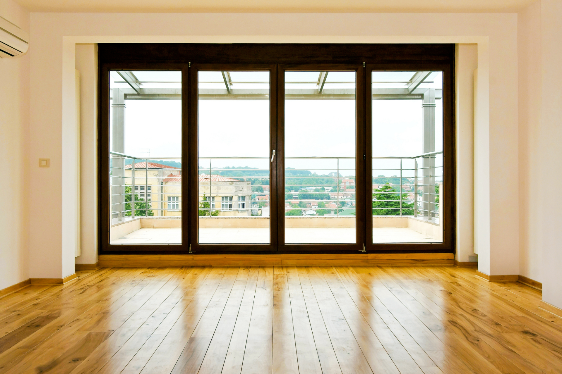 Vetrata panoramica installata a Cantù